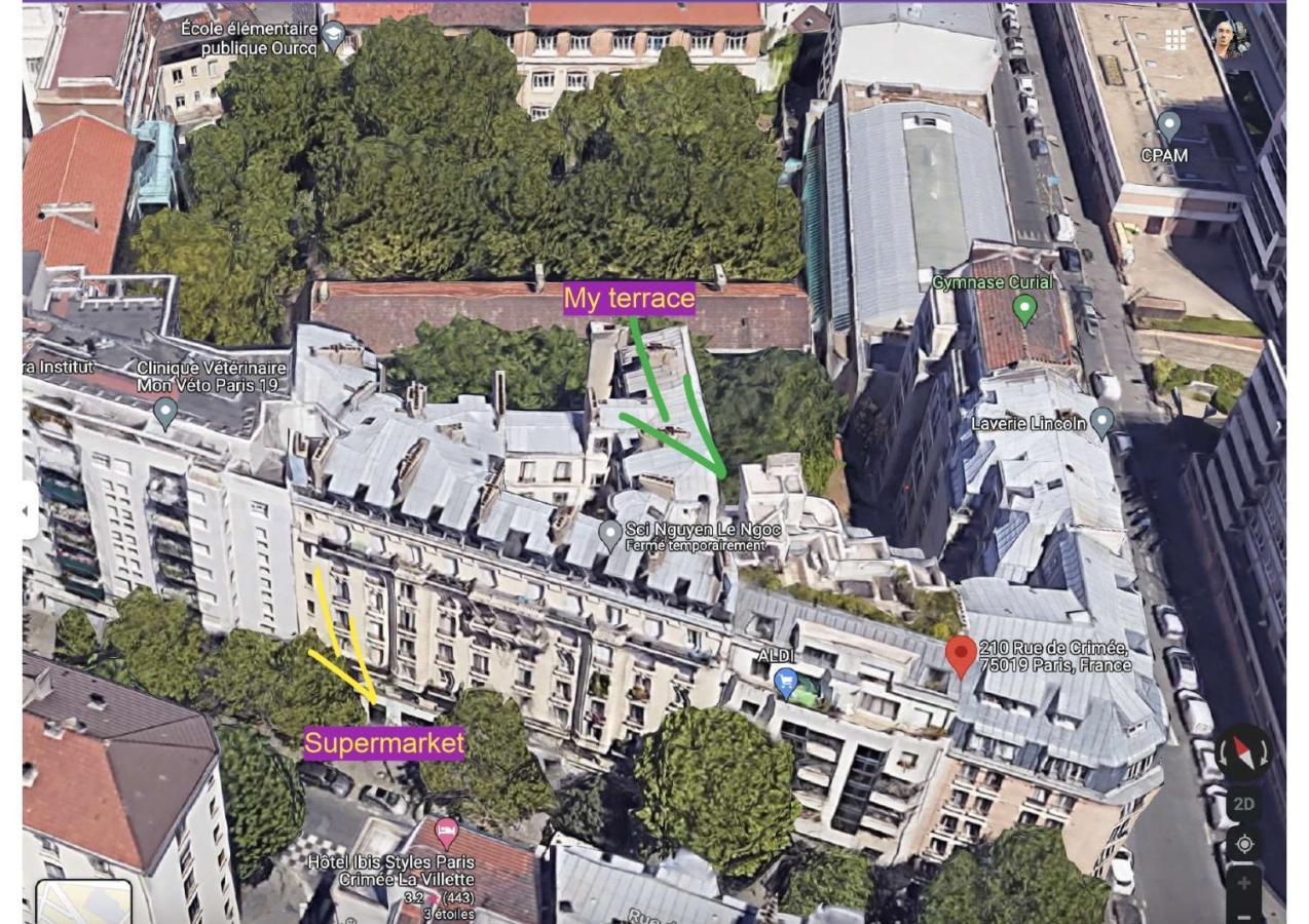 Paris Central Design Jardin & Terrasse Prive Exterior photo